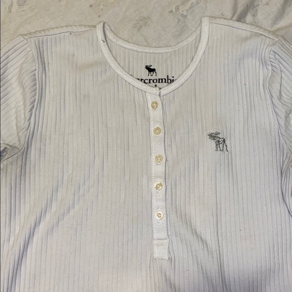 White long sleeve shirt